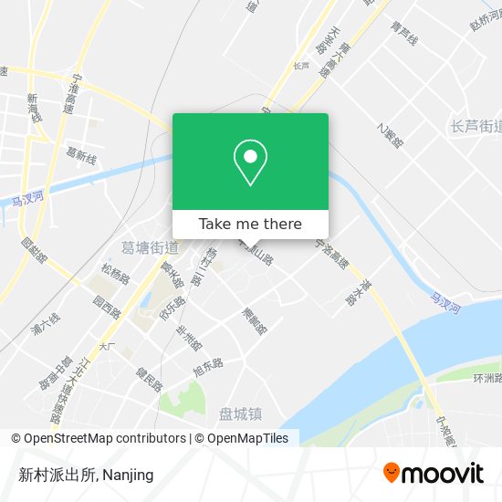 新村派出所 map