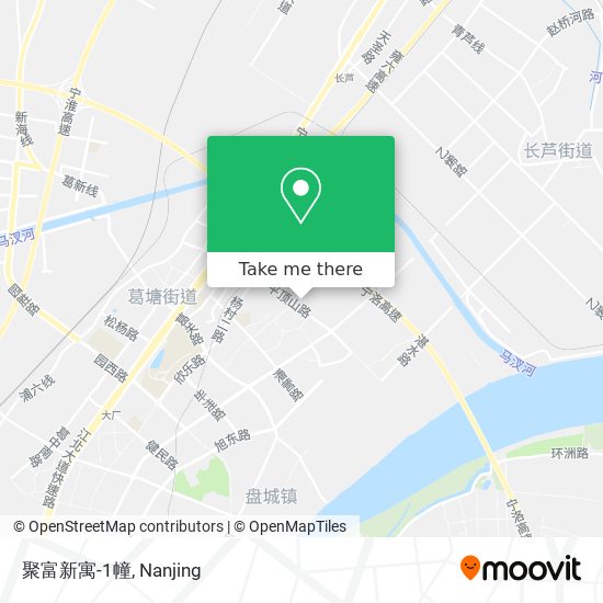 聚富新寓-1幢 map
