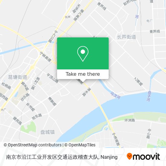 南京市沿江工业开发区交通运政稽查大队 map