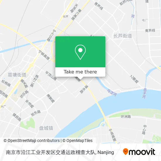 南京市沿江工业开发区交通运政稽查大队 map