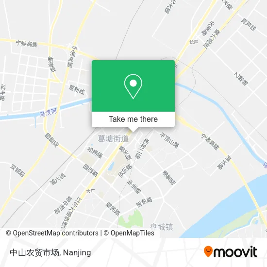 中山农贸市场 map