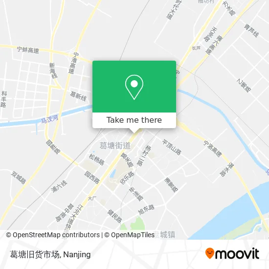 葛塘旧货市场 map