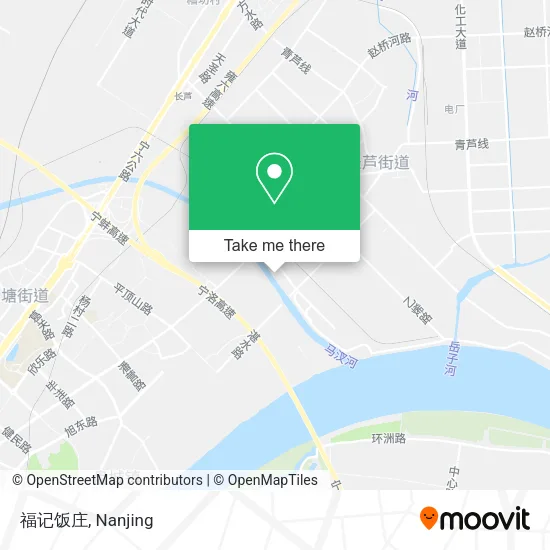 福记饭庄 map