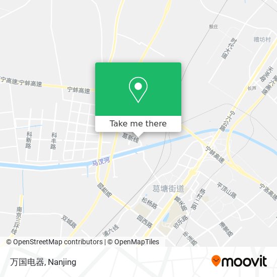 万国电器 map