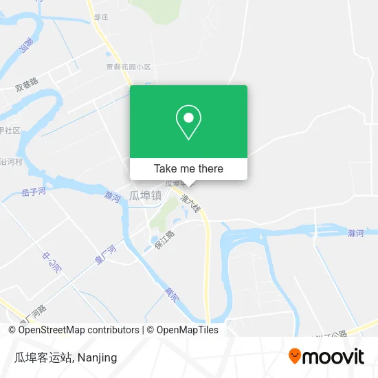瓜埠客运站 map