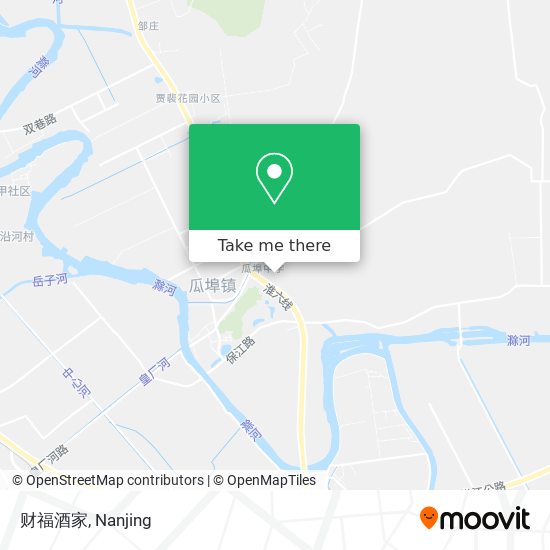 财福酒家 map