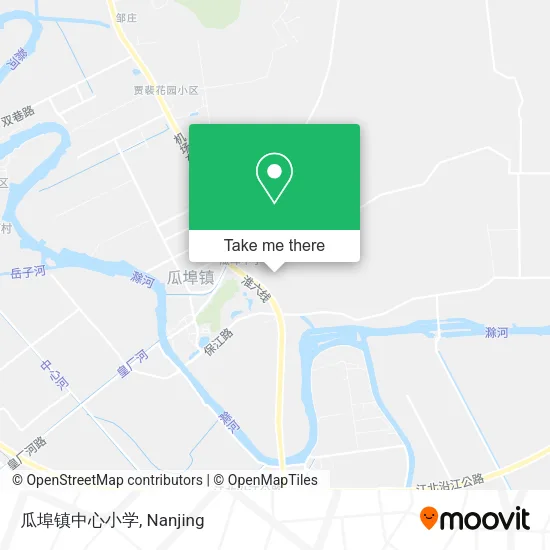 瓜埠镇中心小学 map