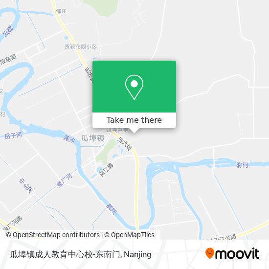 瓜埠镇成人教育中心校-东南门 map