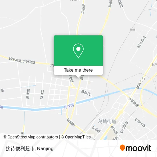 接待便利超市 map
