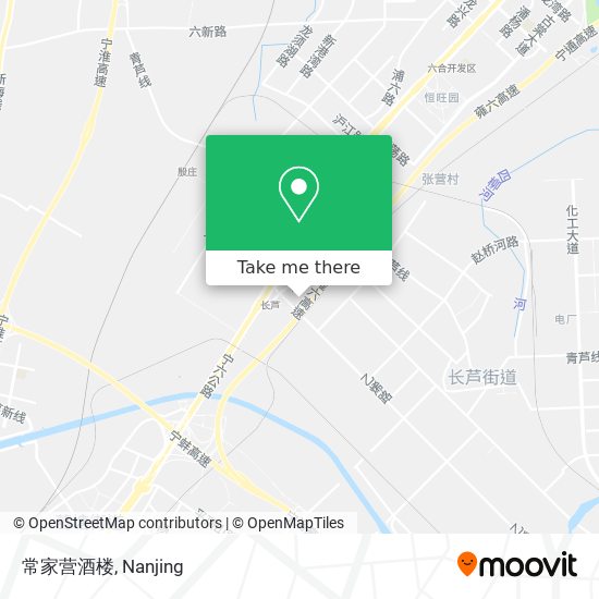 常家营酒楼 map
