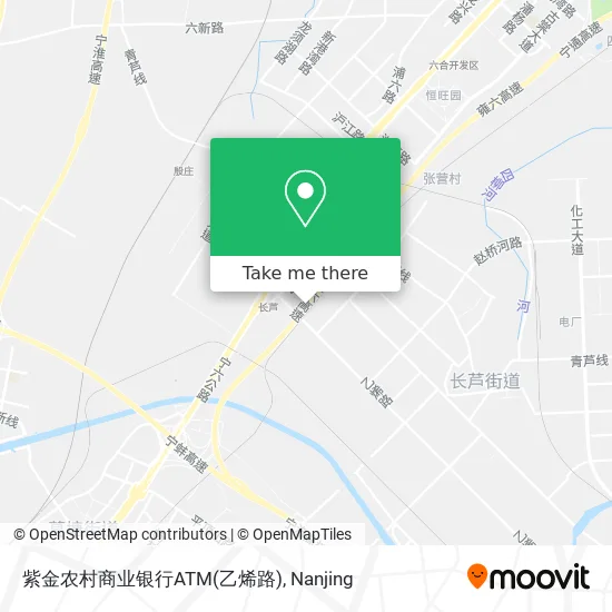 紫金农村商业银行ATM(乙烯路) map