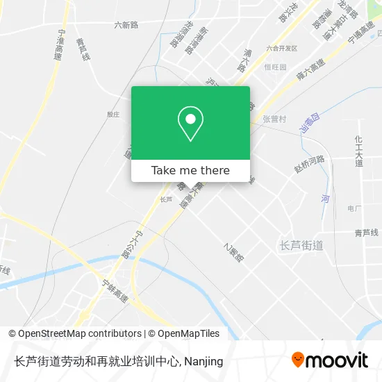 长芦街道劳动和再就业培训中心 map