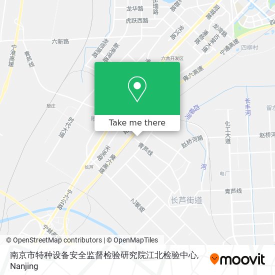 南京市特种设备安全监督检验研究院江北检验中心 map