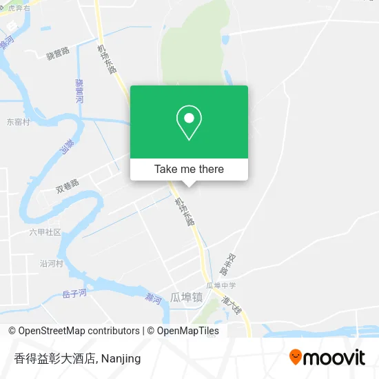 香得益彰大酒店 map