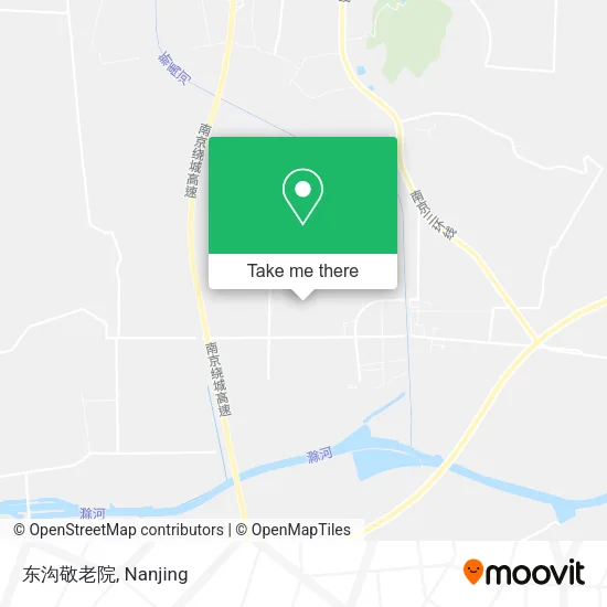 东沟敬老院 map