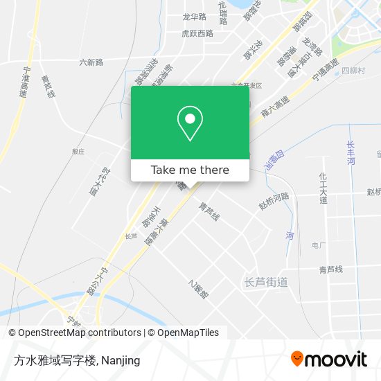 方水雅域写字楼 map
