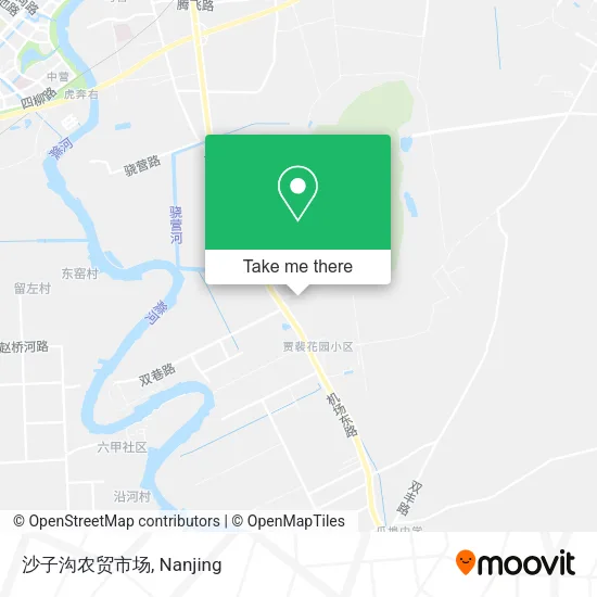 沙子沟农贸市场 map