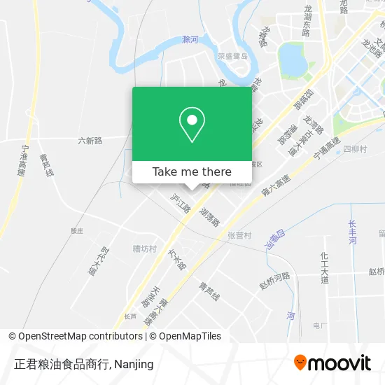 正君粮油食品商行 map