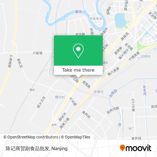 陈记商贸副食品批发 map