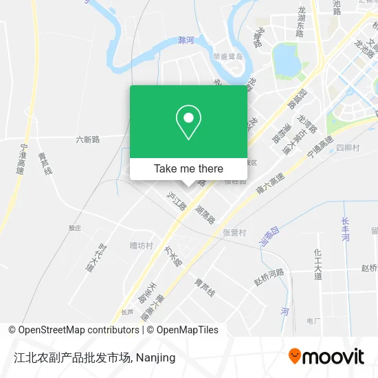 江北农副产品批发市场 map