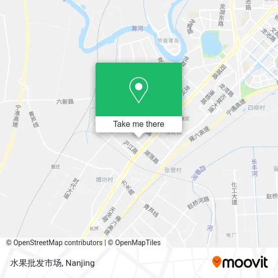 水果批发市场 map