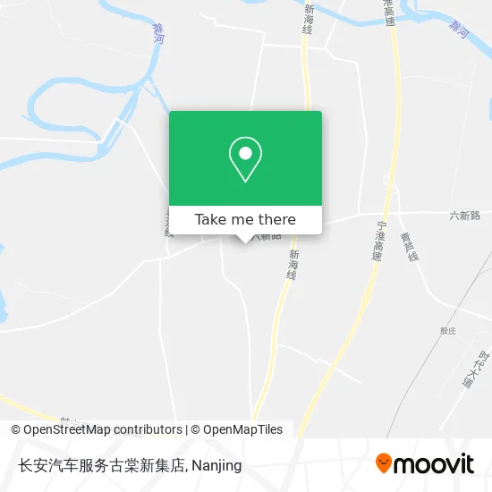 长安汽车服务古棠新集店 map