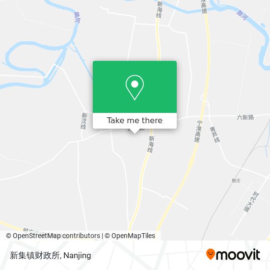 新集镇财政所 map