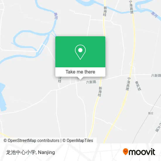 龙池中心小学 map
