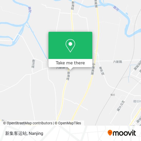 新集客运站 map