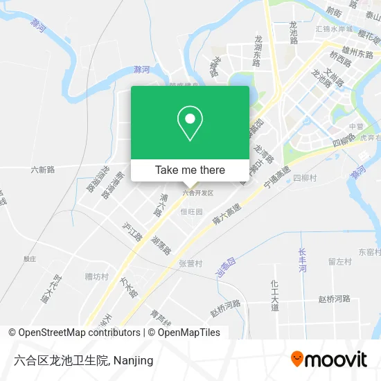 六合区龙池卫生院 map