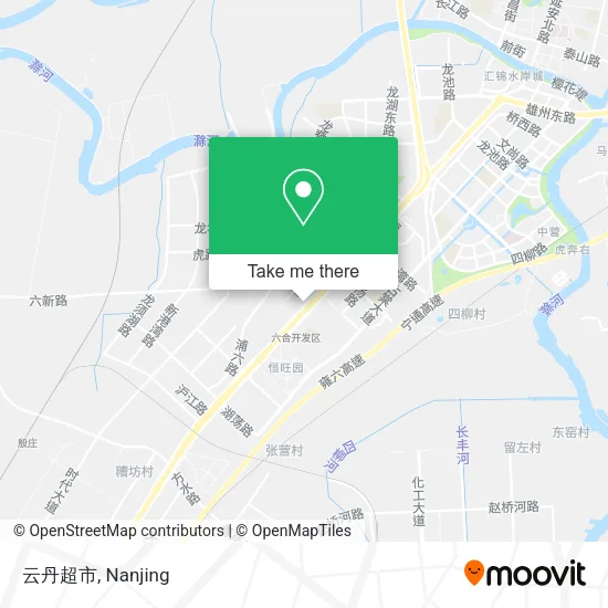 云丹超市 map