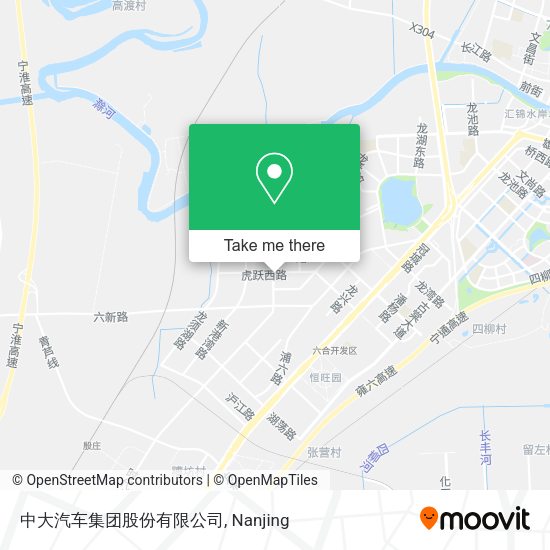 中大汽车集团股份有限公司 map