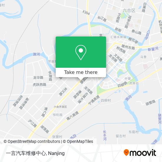 一言汽车维修中心 map
