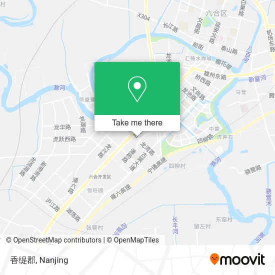 香缇郡 map