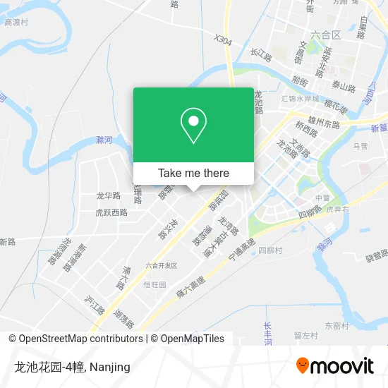 龙池花园-4幢 map