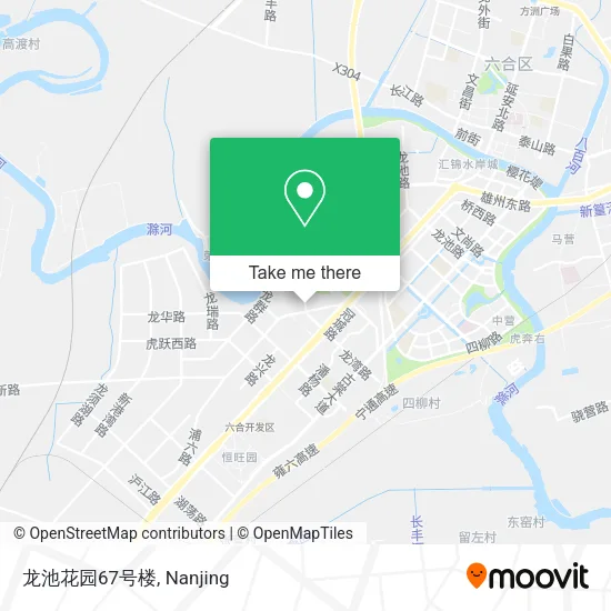 龙池花园67号楼 map
