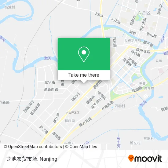 龙池农贸市场 map
