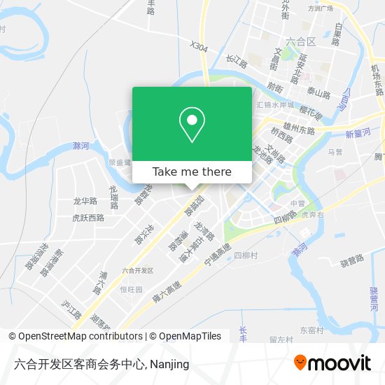 六合开发区客商会务中心 map