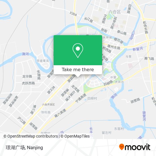 璟湖广场 map