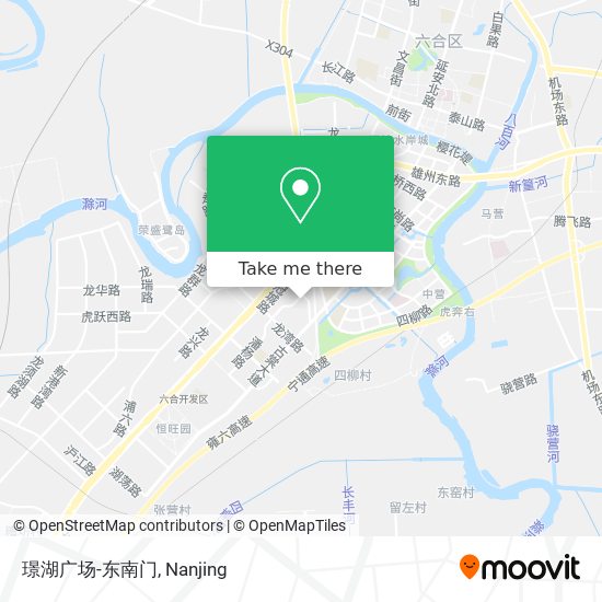 璟湖广场-东南门 map