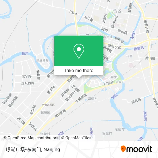 璟湖广场-东南门 map