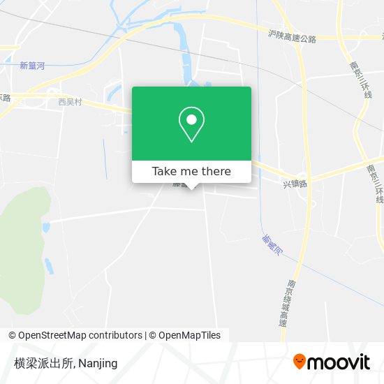 横梁派出所 map