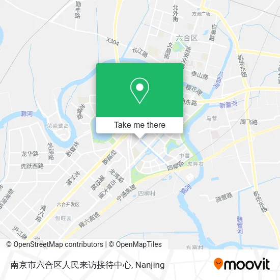 南京市六合区人民来访接待中心 map