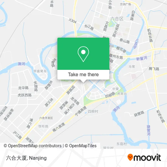 六合大厦 map