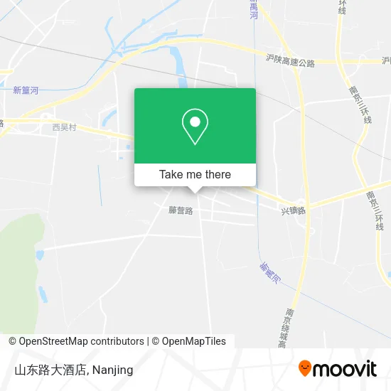 山东路大酒店 map
