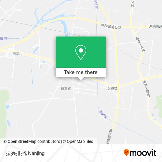 振兴排挡 map