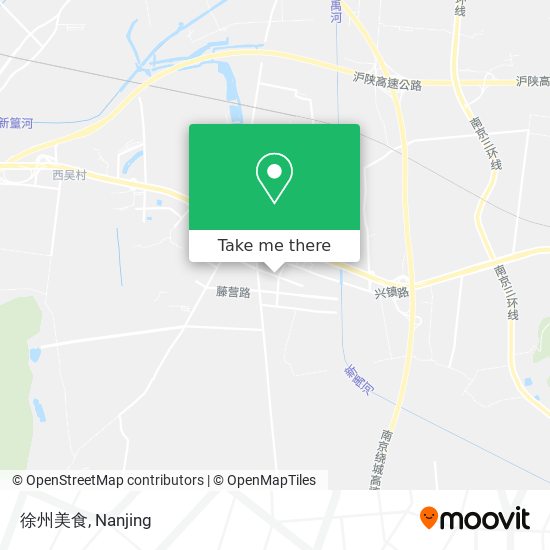 徐州美食 map