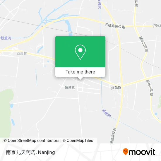 南京九天药房 map
