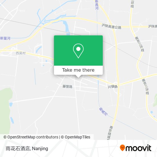 雨花石酒店 map
