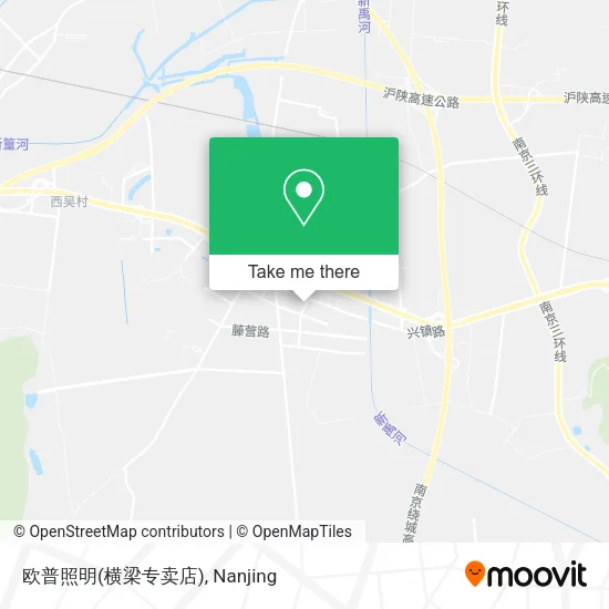 欧普照明(横梁专卖店) map